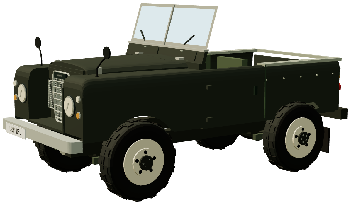 Series III 88″ — three-quarter view, registry 3D render