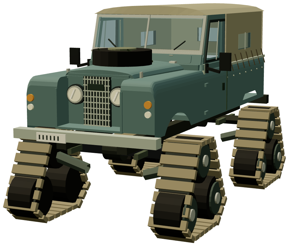 Cuthbertson — front three-quarter view, registry 3D render