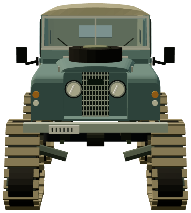 Cuthbertson — front view, registry 3D render
