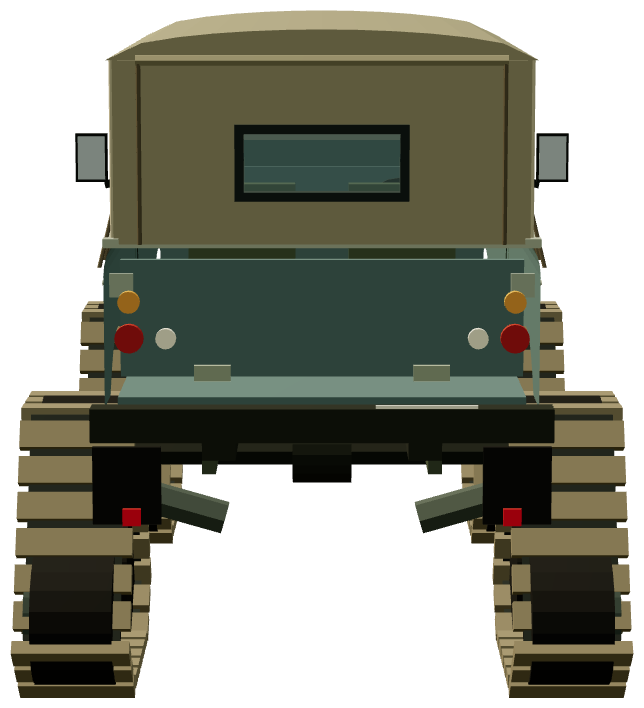 Cuthbertson — rear view, registry 3D render