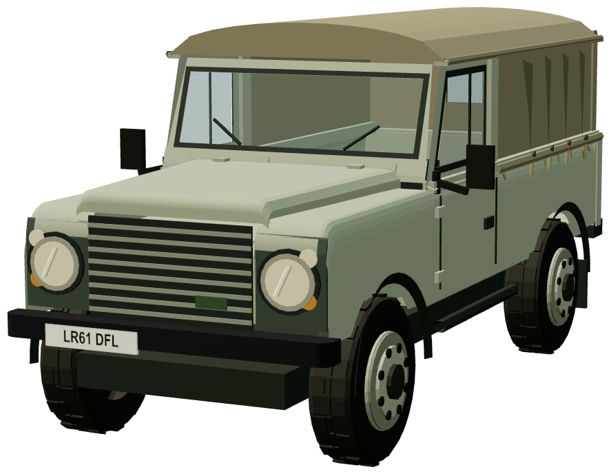 Defender 110 — render