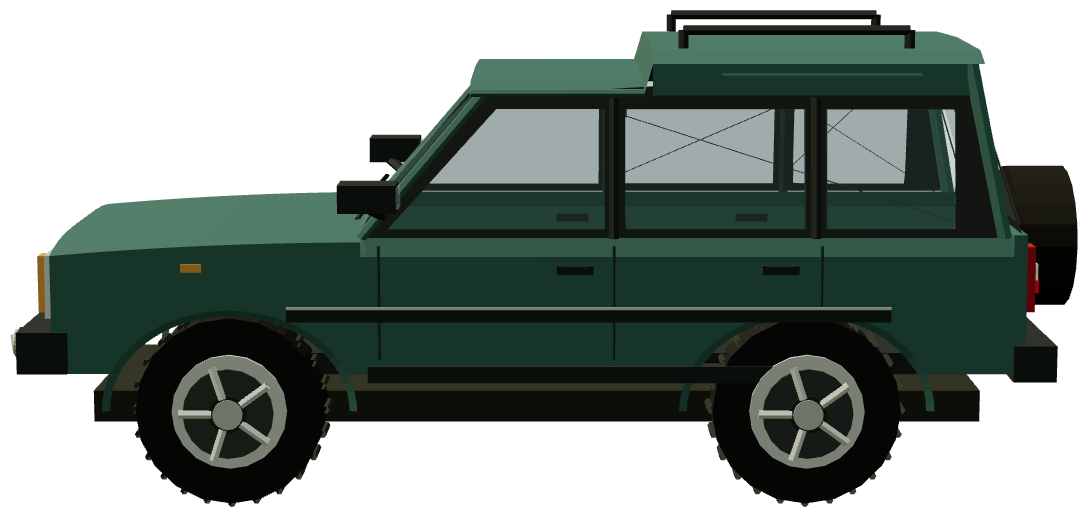 Discovery 1 — side view, registry 3D render
