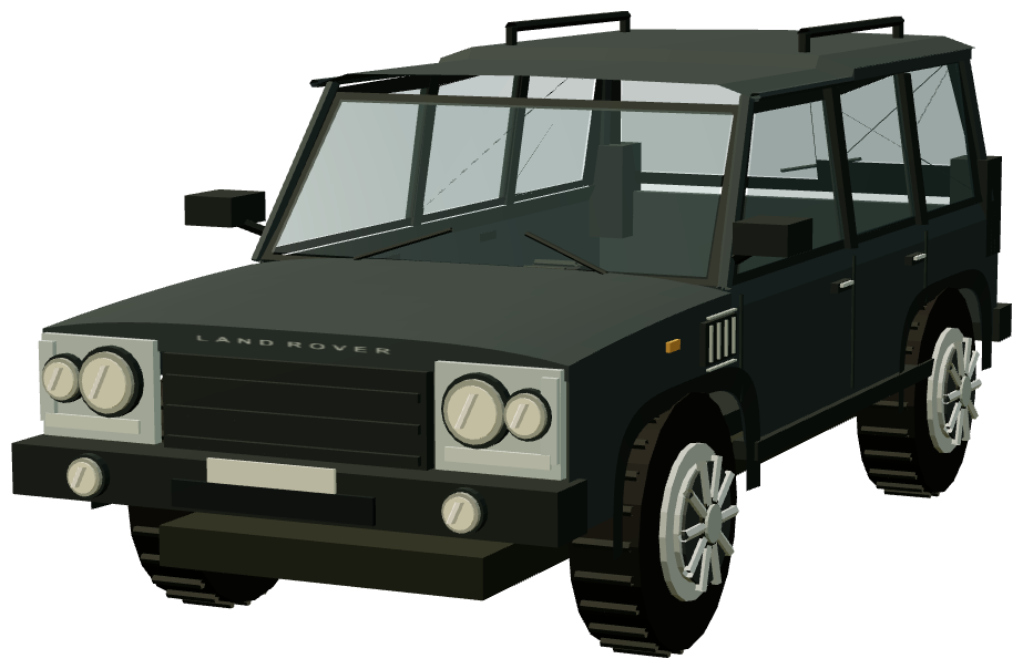 Discovery 3 — front three-quarter view, registry 3D render