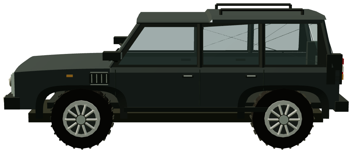 Discovery 3 — side view, registry 3D render
