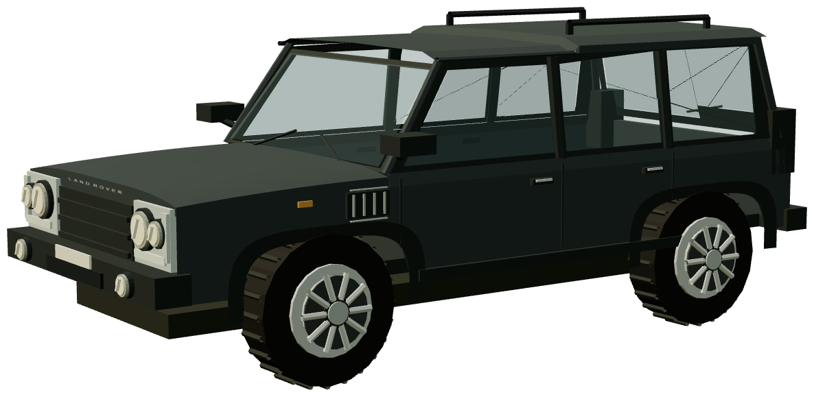 Discovery 3 — three-quarter view, registry 3D render