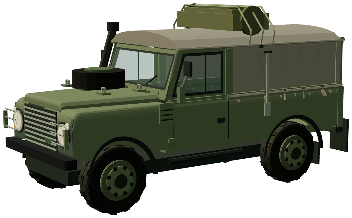 Korps Mariniers Wolf 110 Soft Top — three-quarter view, registry 3D render