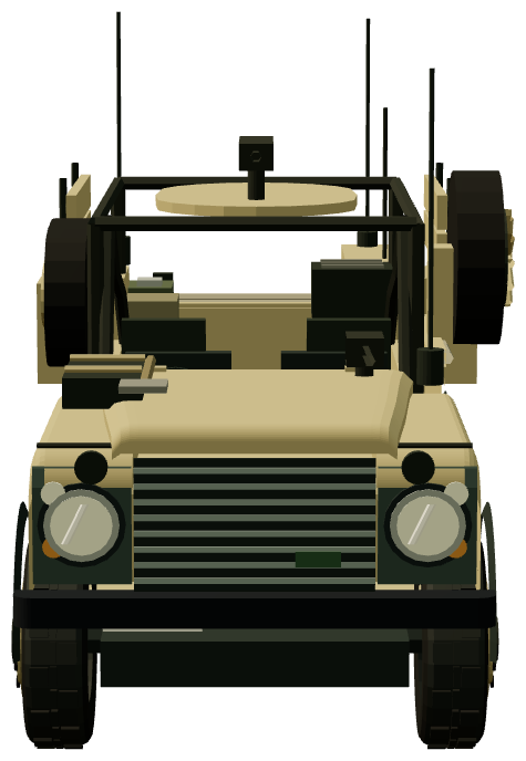 E-WMIK — front view, registry 3D render