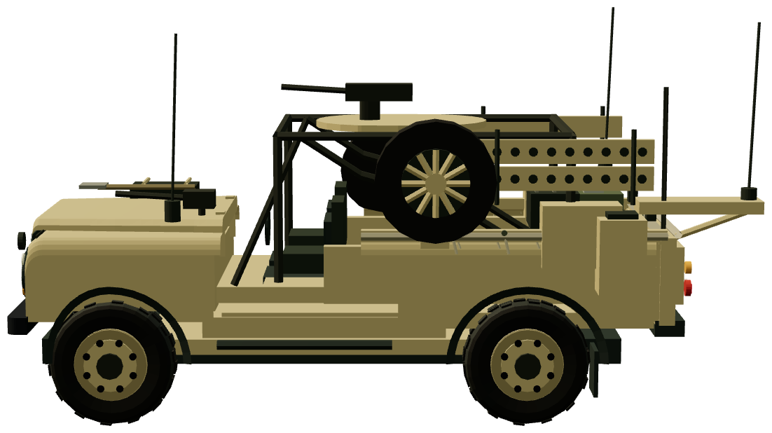 E-WMIK — side view, registry 3D render