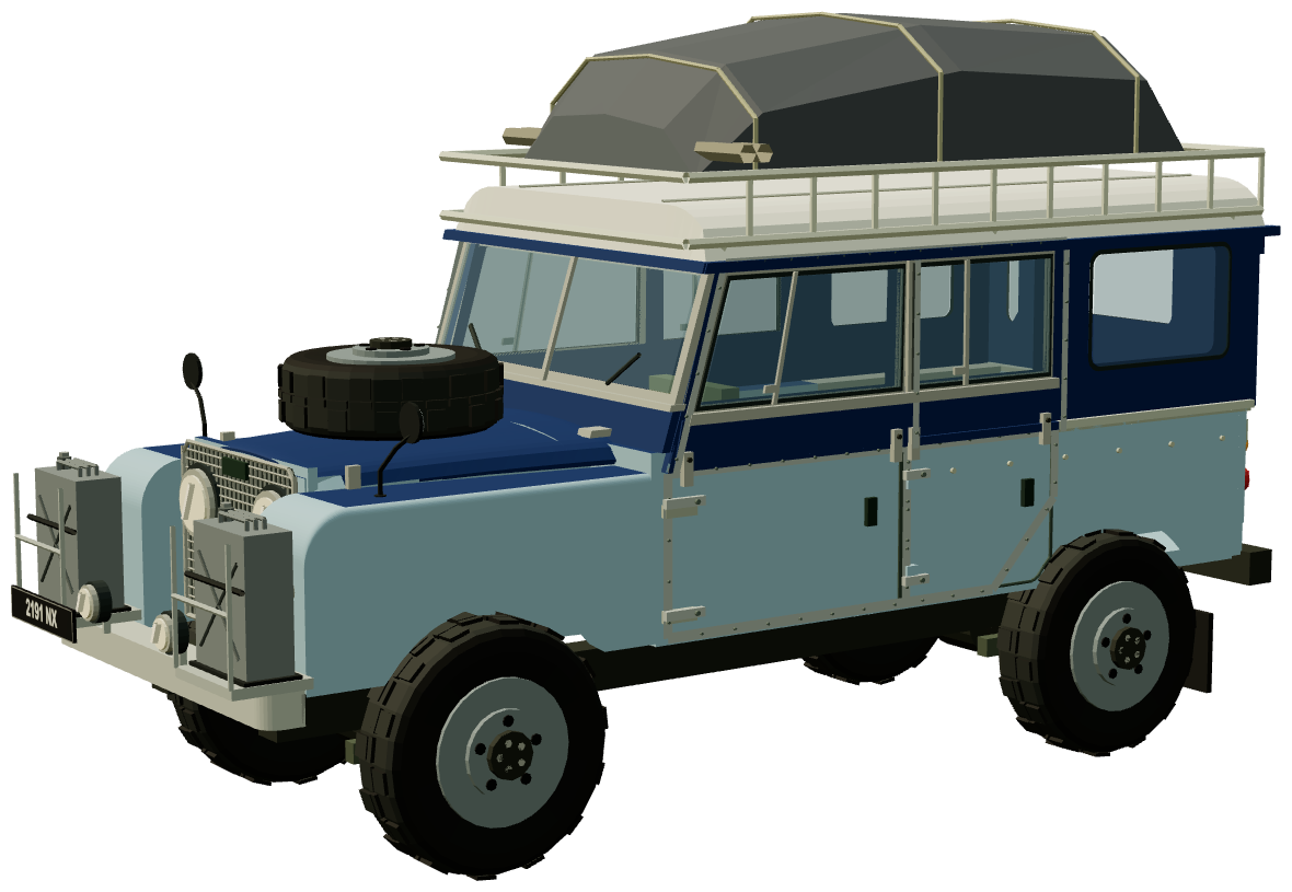 Encounter Overland — 2191 NX — three-quarter view, registry 3D render