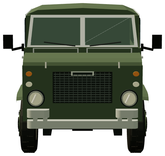 FC82 — front view, registry 3D render