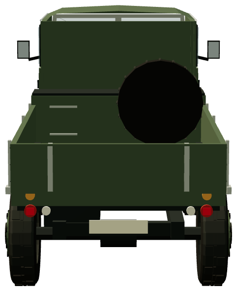 FC82 — rear view, registry 3D render