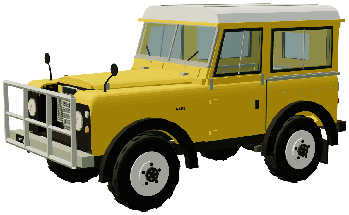 GAME Yellow Devil — three-quarter view, registry 3D render
