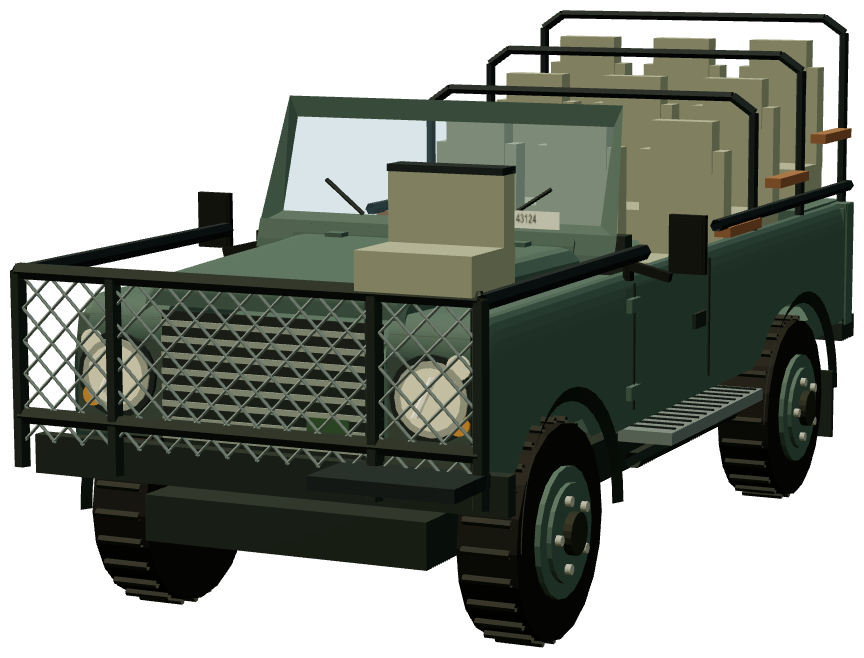 Gondwana Game Viewer — front three-quarter view, registry 3D render