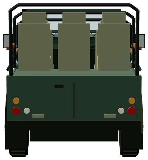 Gondwana Game Viewer — rear view, registry 3D render