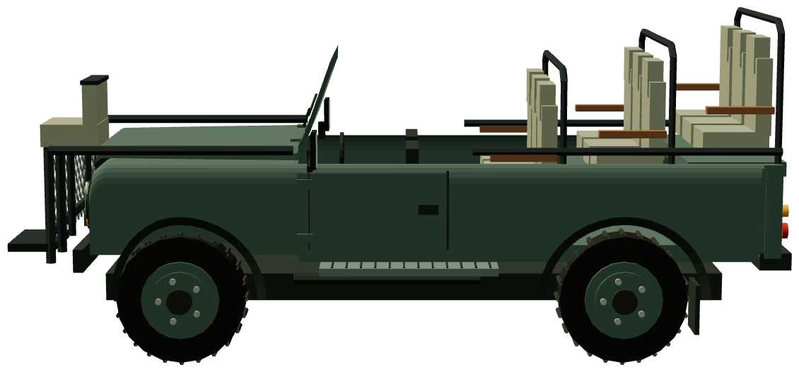Gondwana Game Viewer — side view, registry 3D render