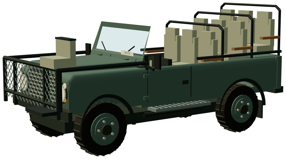 Gondwana Game Viewer — three-quarter view, registry 3D render