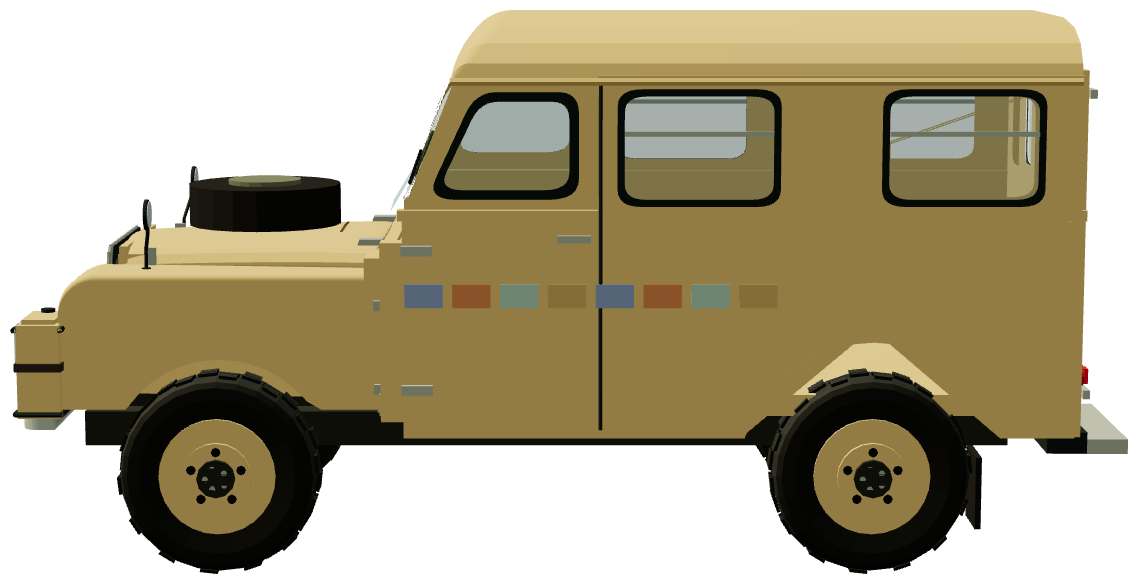 Grizzly Torque — side view, registry 3D render