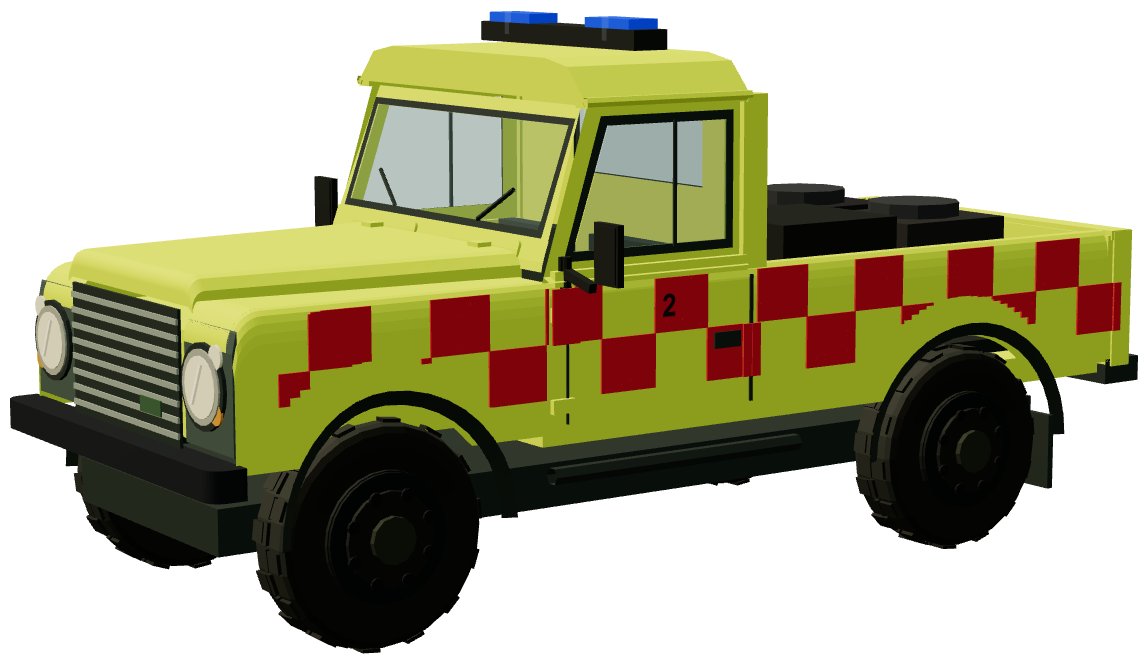 Helicopter and Aviation Services Fire Defender — three-quarter view, registry 3D render
