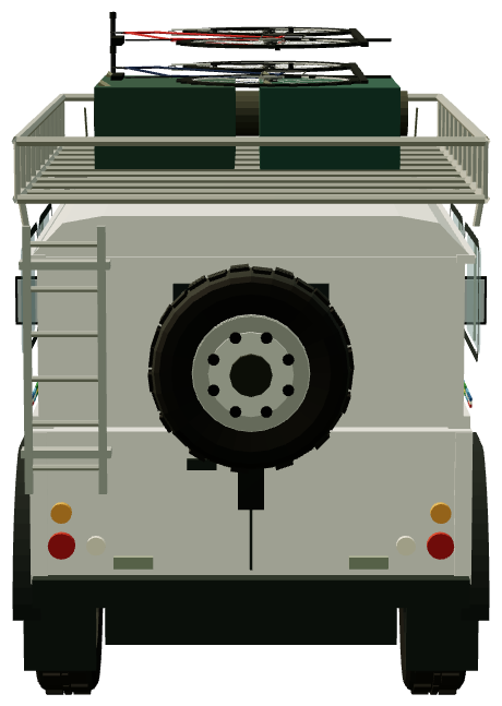 Capricorn Expedition — Chuma — rear view, registry 3D render
