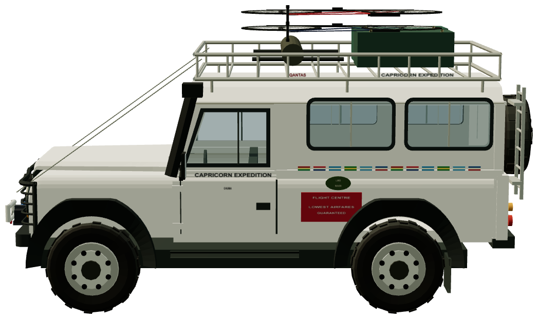Capricorn Expedition — Chuma — side view, registry 3D render