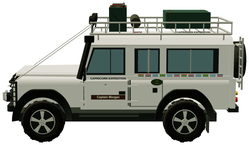 Capricorn Expedition — Susi — side view, registry 3D render