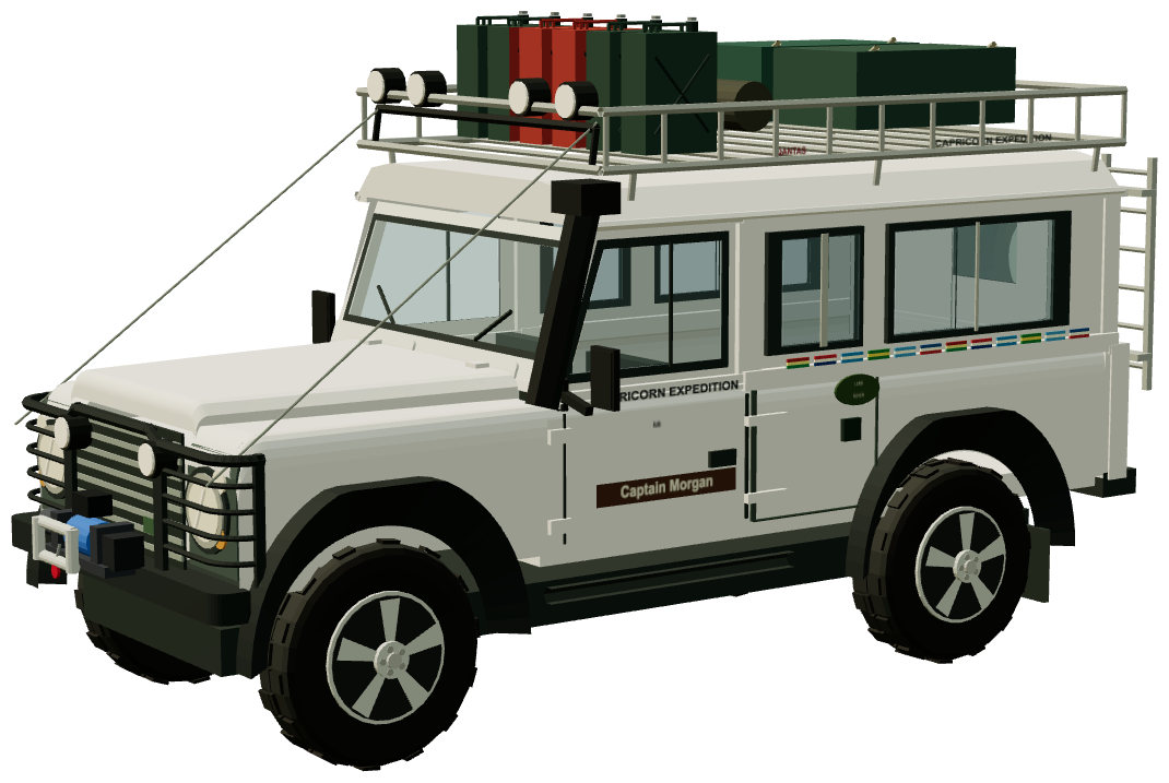 Capricorn Expedition — Susi — three-quarter view, registry 3D render