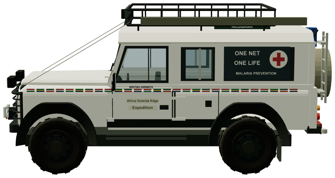 Holgate Outside Edge Defenders — side view, registry 3D render