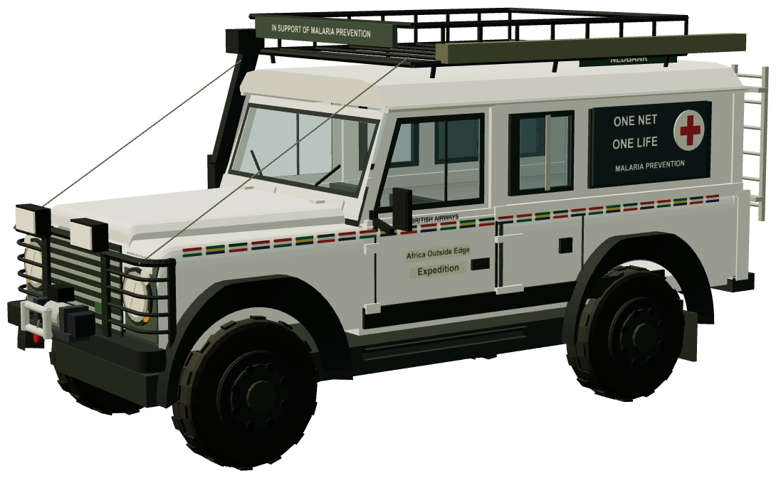 Holgate Outside Edge Defenders — three-quarter view, registry 3D render
