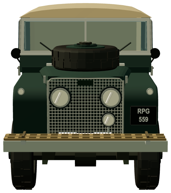 Imperial College Africa and Americas — Series I 80 — front view, registry 3D render