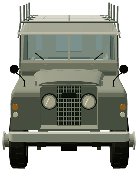 Imperial College Minas de Lípez — Series II 109 — front view, registry 3D render