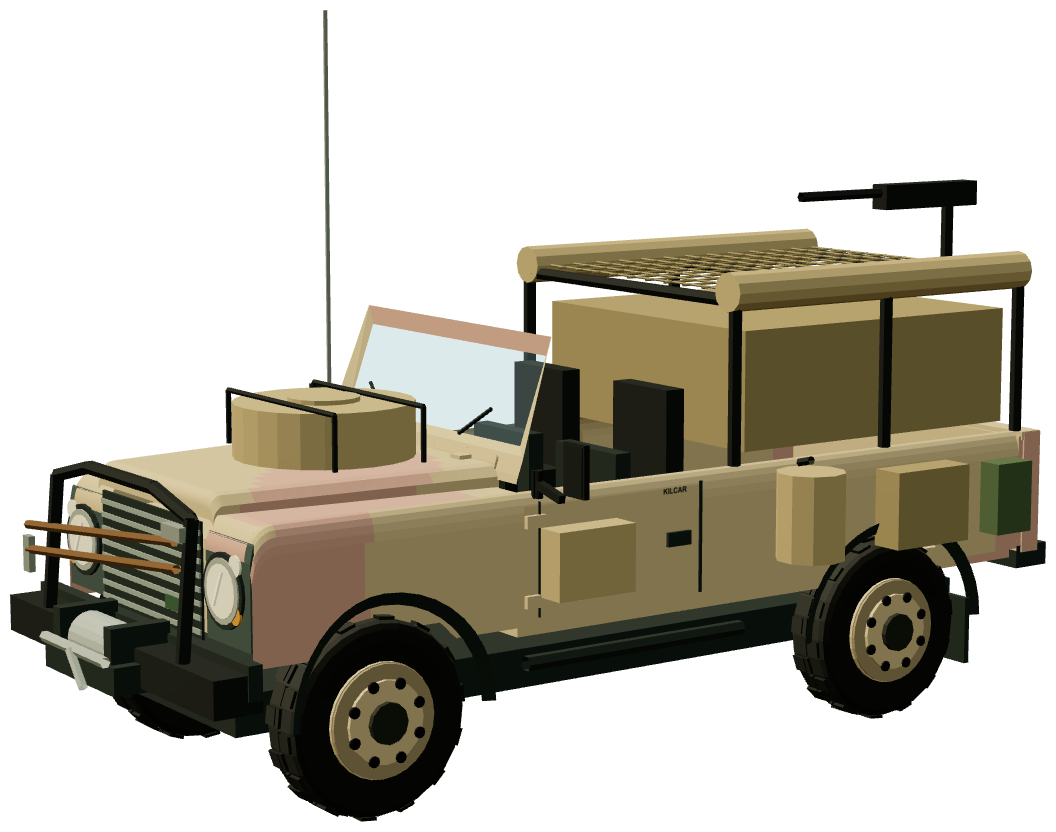 KILCAR QRIH LAD One Ten Soft Top — three-quarter view, registry 3D render