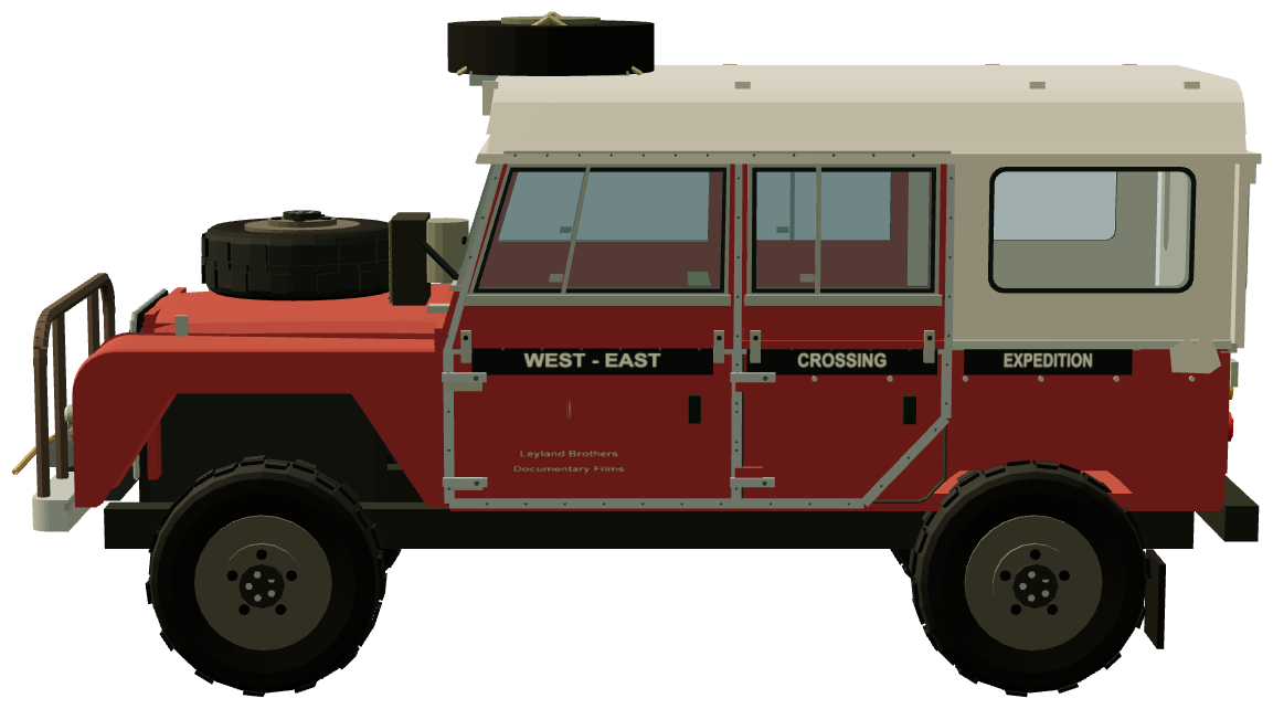 Leyland Brothers’ Series I — side view, registry 3D render