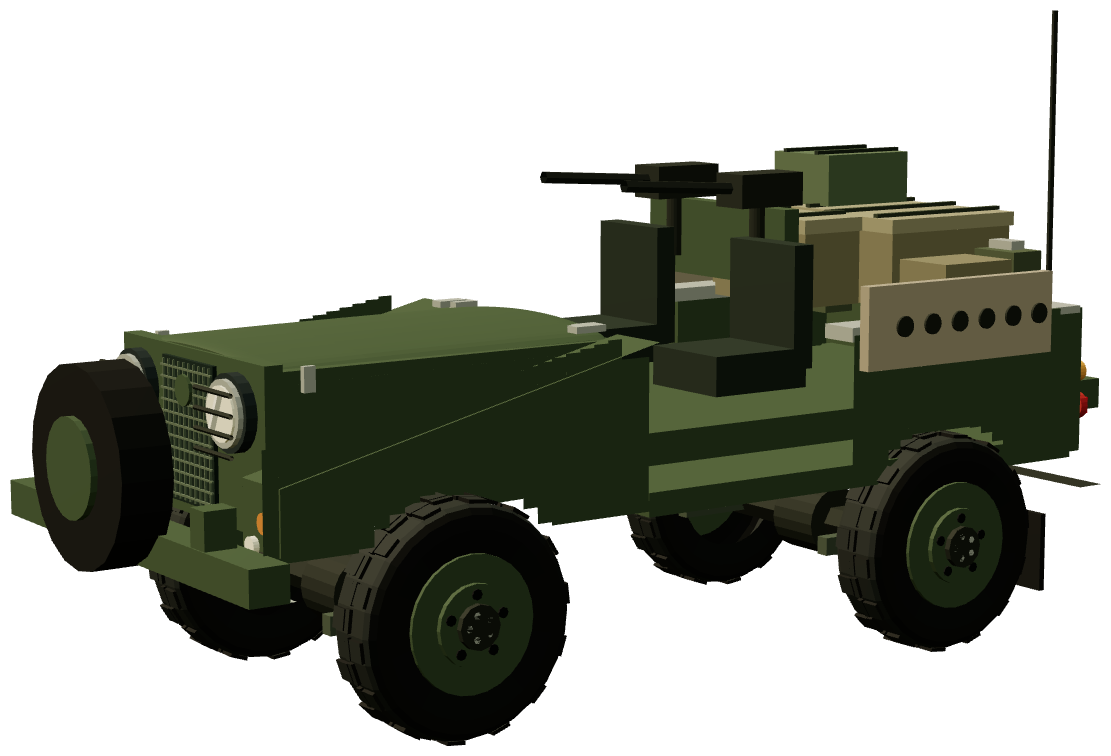 Minerva Blindé — three-quarter view, registry 3D render