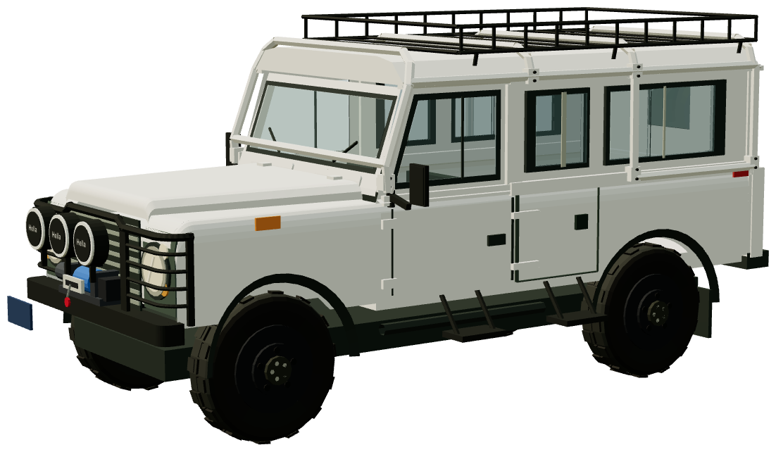 NAS Defender 110 — three-quarter view, registry 3D render