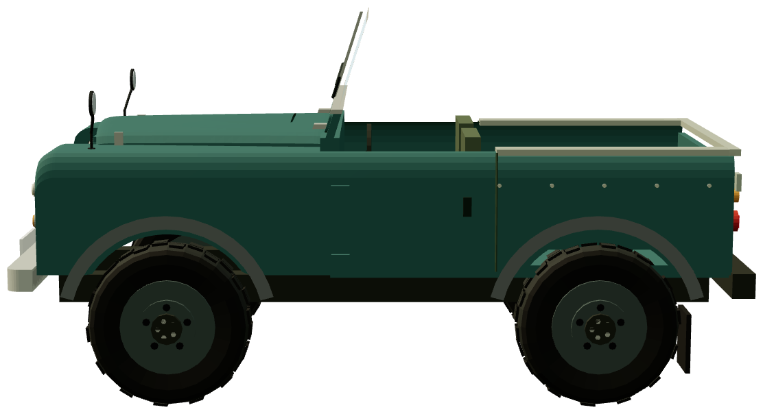 No Time To Die Series III — side view, registry 3D render