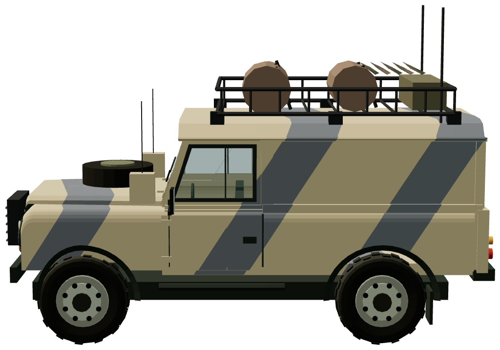 Op GRANBY MAOT One Ten — side view, registry 3D render
