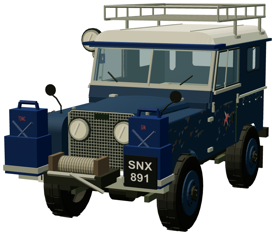 Oxford — front three-quarter view, registry 3D render