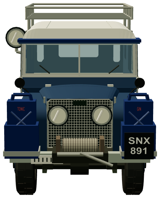 Oxford — front view, registry 3D render