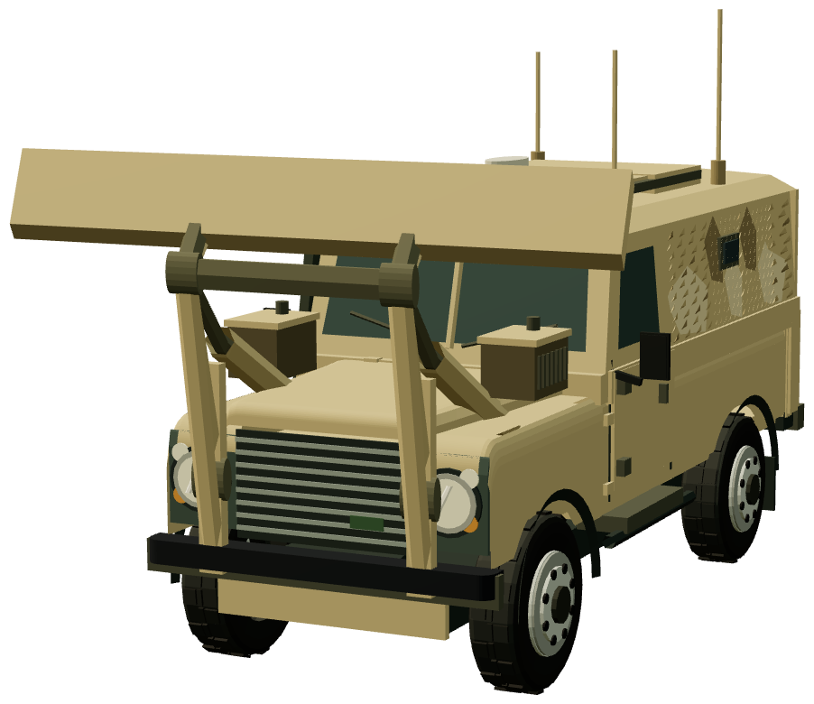 Land Rover Panama — front three-quarter render