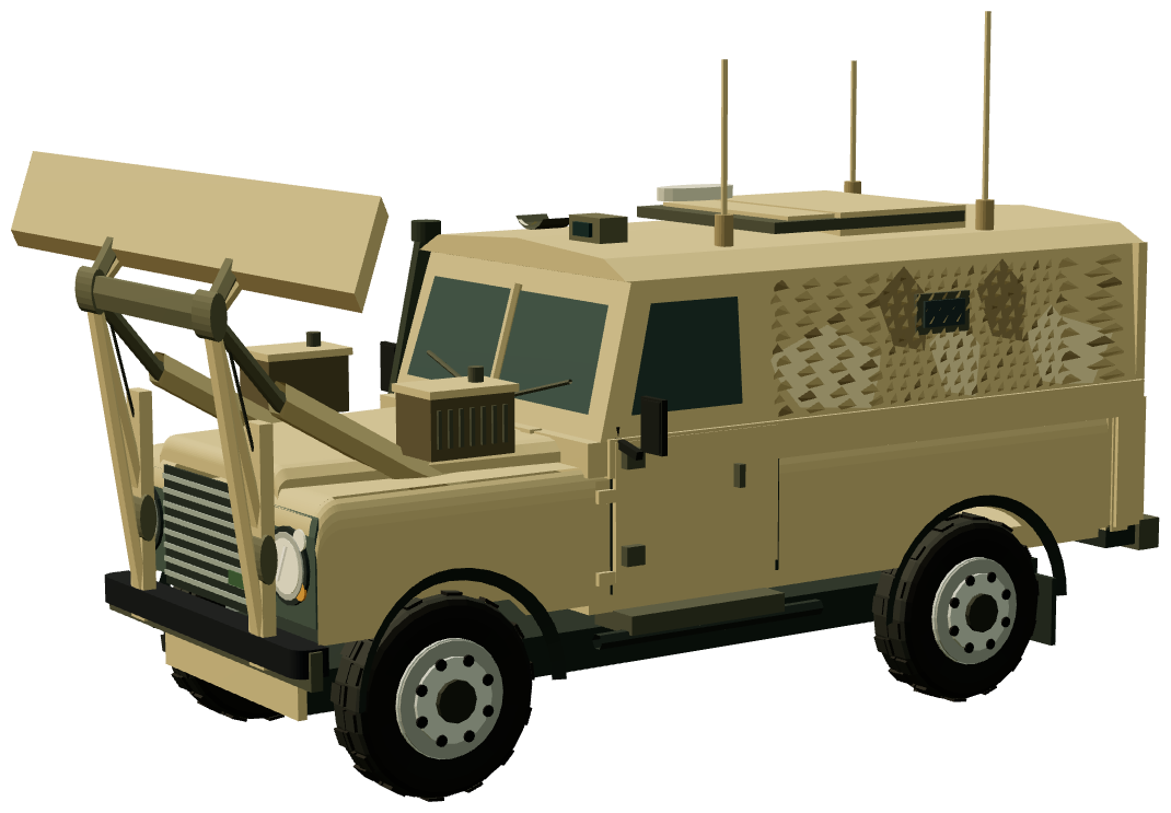 Land Rover Panama — three-quarter view, registry 3D render