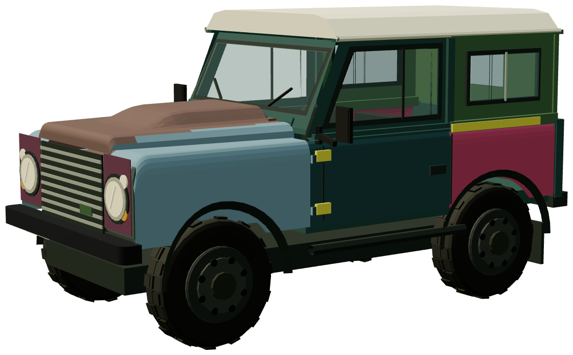 Paul Smith Defender — three-quarter view, registry 3D render