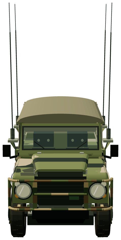 FFR — front view, registry 3D render