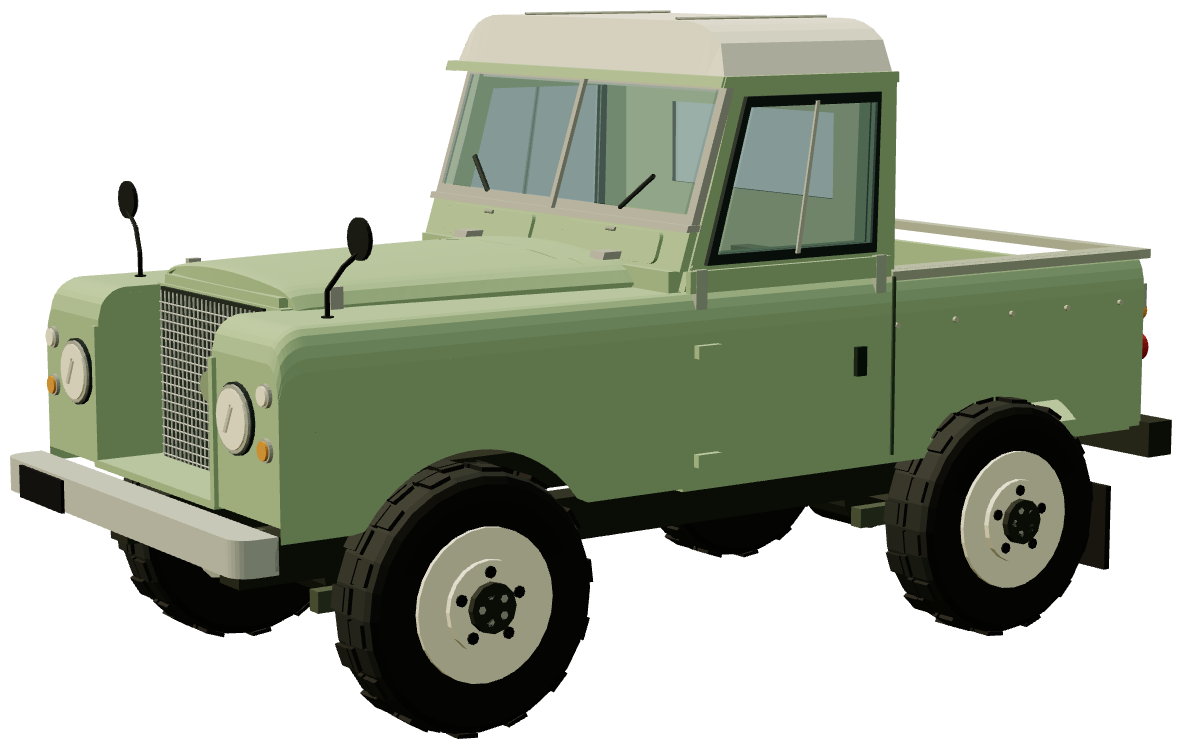 Peter Rabbit Series IIA — three-quarter view, registry 3D render