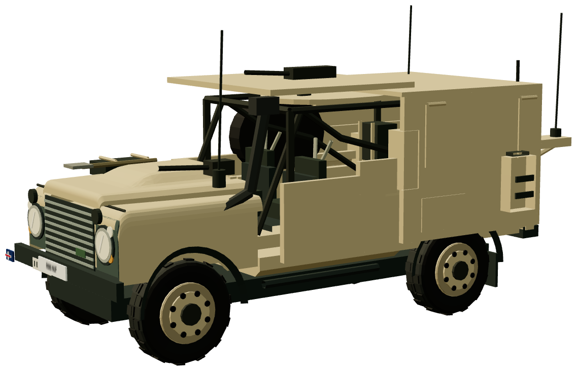 Wolf 110 R+WMIK — three-quarter view, registry 3D render