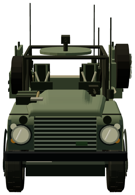R-WMIK — front view, registry 3D render