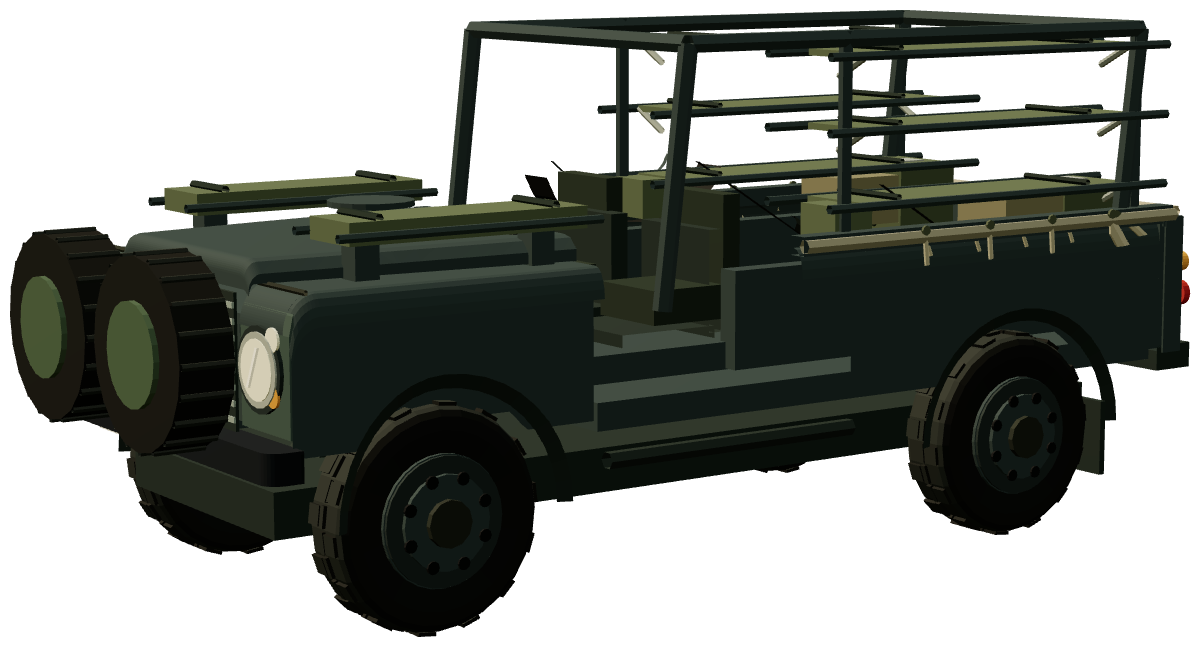 Ranger MEDSOV — three-quarter view, registry 3D render