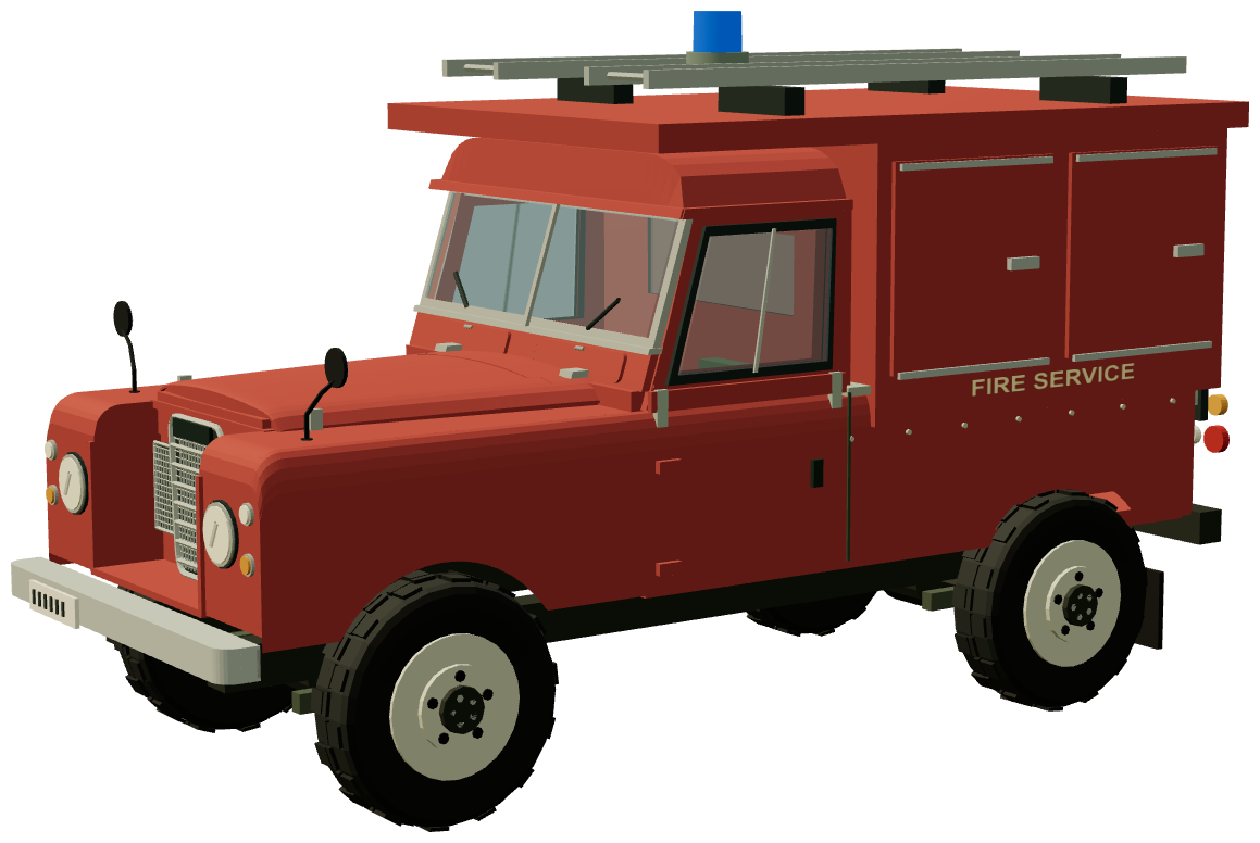 Carmichael Redwing FT/5 — Series III — three-quarter view, registry 3D render
