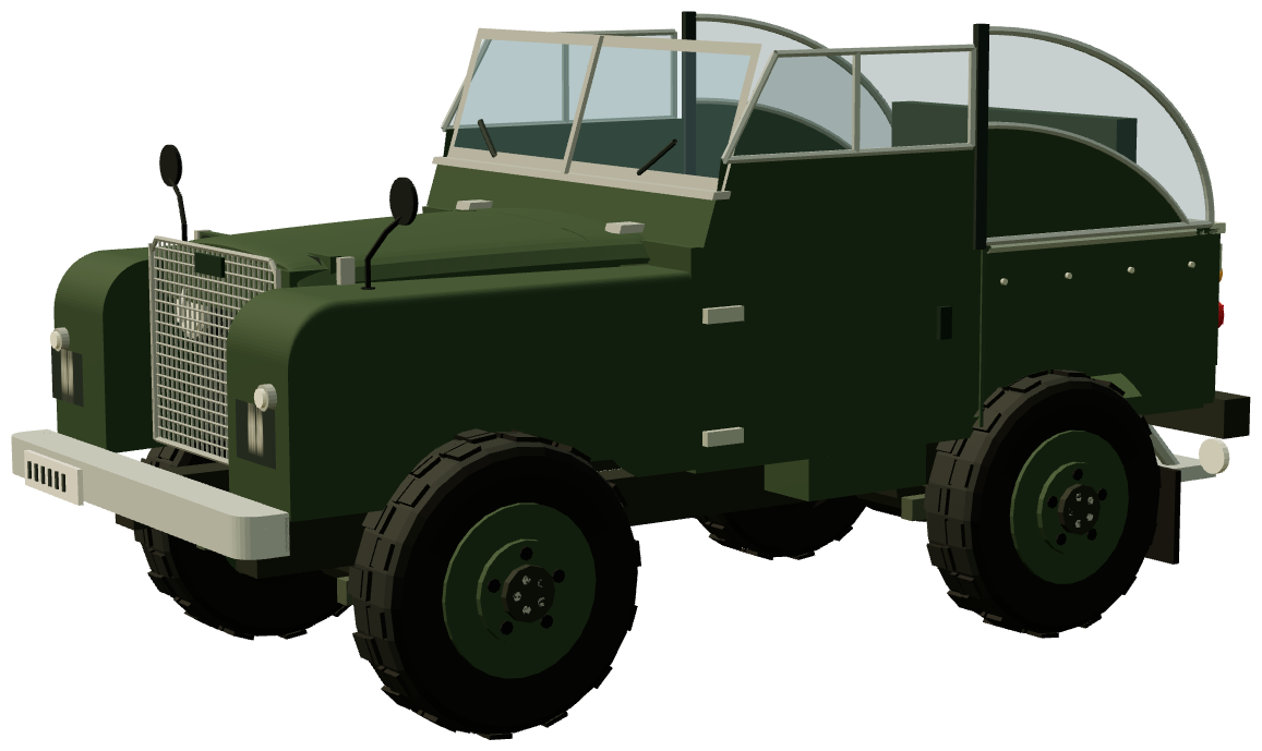 81-inch Rolls-Royce B40 trial — three-quarter view, registry 3D render