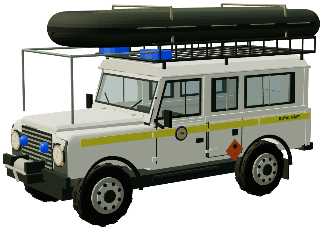 Royal Navy EOD — three-quarter view, registry 3D render