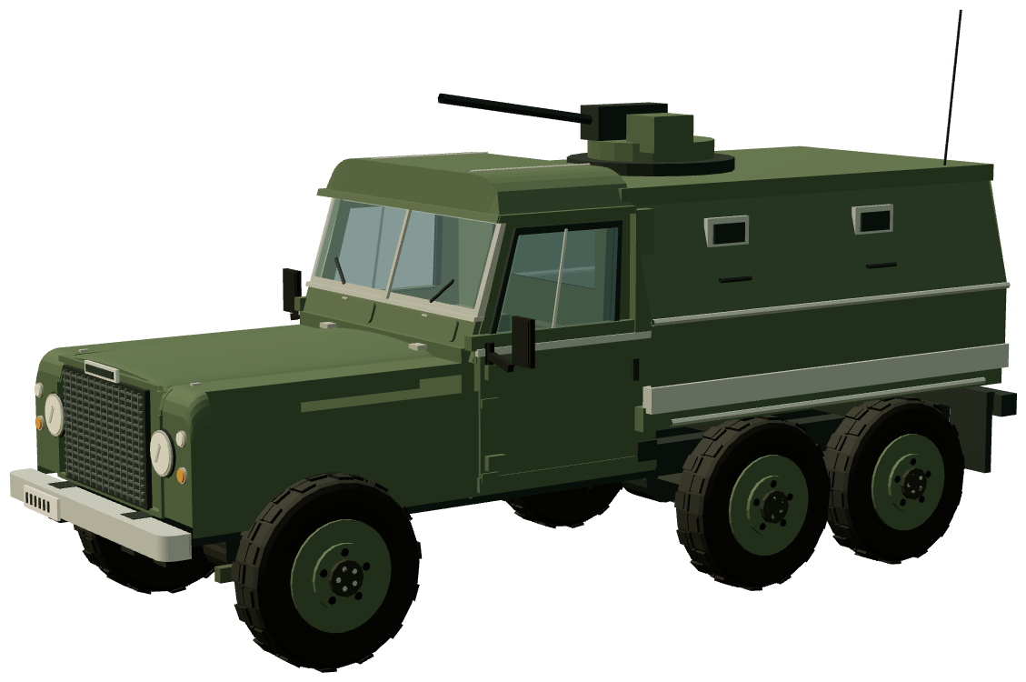 Hotspur Sandringham 139″ APC — three-quarter view, registry 3D render